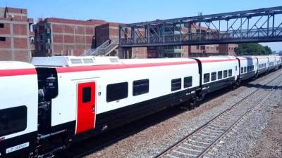 النقل: بدء تشغيل أول رحلات قطارات تالجو السبت المقبل من محطة رمسيس