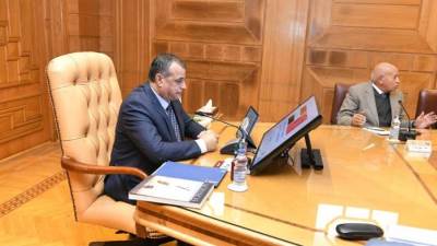 "وزير الإنتاج الحربى" يستقبل وفد "نورينكو" لبحث التعاون المشترك في المجال العسكري