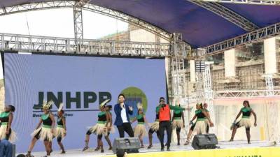 مصر تشارك تنزانيا احتفالها بمناسبة بدء الملء الأول لخزان "جوليوس نيريرى" 