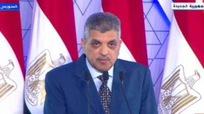 أسامة ربيع: لا يوجد حتى الآن مشروع يمكنه منافسة قناة السويس