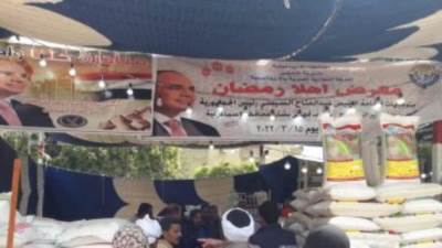 محافظ القاهرة: نستعد لإقامة منافذ بيع السلع بأسعار مخفضة فى معارض أهلا رمضان