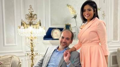 سهر الصايغ تحتفل بخطوبتها وسط أجواء عائلية.. صور