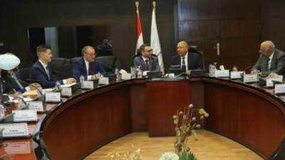 وزير النقل يبحث مع نظيره الكندي التعاون المشترك في مجالات النقل المختلفة