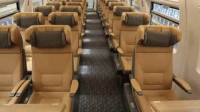 بدء تشغيل أولى رحلات قطارات تالجو الفاخرة بالركاب غدا