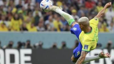 هدف ريتشارلسون يحصد جائزة الأفضل فى كأس العالم 2022