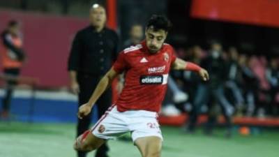 أكرم توفيق يغادر مران الأهلي للإصابة والأشعة تحدد مدة الغياب