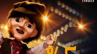 بيتر ميمي يتبرع ب5٪ من إيرادات فيلم شلبي لصالح 57357