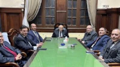 فوز المستشار محمد عبد المحسن برئاسة نادى القضاة للمرة الثالثة على التوالى