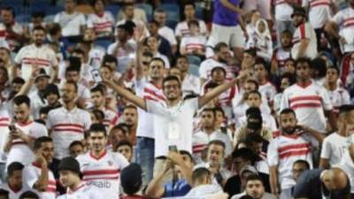 الزمالك يطلب حضور 30 ألف مشجع فى مبارياته الأفريقية