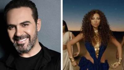 كليب المونديال غير لائق.. وائل جسار يفتح النار على ميريام فارس