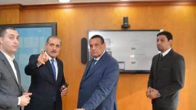 وزير التنمية ومحافظ كفر الشيخ يتفقدان مركز استدامة للتدريب والتطوير بالمحافظة 