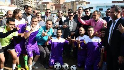 وزير الرياضة يتفقد نادي أبوكبير ومركزي شباب كفر صقر وفاقوس بالشرقية