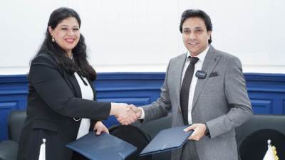 مذكرة تفاهم بين مشروع رواد2030 وشركة فيكتوري لينك لدعم الشركات الناشئة ورواد الأعمال