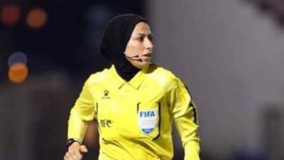 "الفيفا" يختار الحكم الدولي الفلسطينية هبة سعدية للمشاركة في كأس العالم لكرة القدم للسيدات