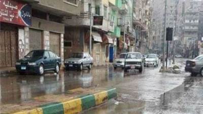 الأرصاد: سحب رعدية ممطره تتقدم إلى الدلتا والوجه البحرى مؤثره على القاهرة