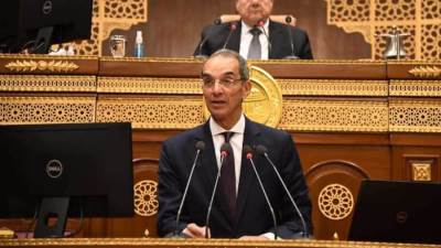 وزير الاتصالات أمام النواب: 16.7٪ معدل نمو قطاع الاتصالات وتكنولوجيا المعلومات خلال 2021/2022