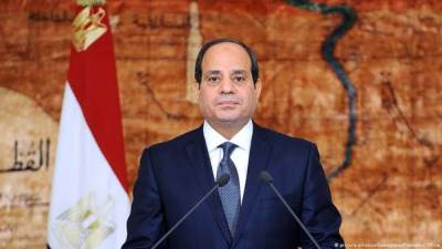 الرئيس السيسى يفتتح مصنعى الغازات الطبية والصناعية ومحطة الطاقة الثلاثية بالجيزة