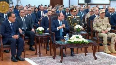 السيسي عن أسعار السلع: "والله ما في أكثر من كده نقدر نعمل"