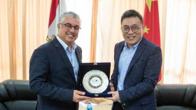 رئيس المنطقة الاقتصادية لقناة السويس يتفقد المشروعات التابعة لشركة تيدا-مصر بالمنطقة الصناعية بالسخنة