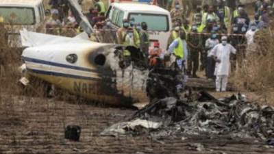 تحطم طائرة عسكرية فى النيجر وعلى متنها مدرب أجنبى