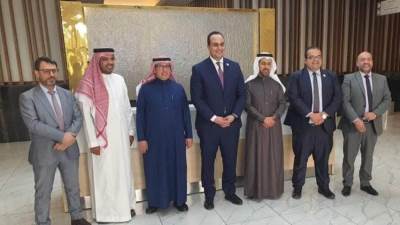 رئيس هيئة الرعاية الصحية يزور مجموعة انتر هيلث كندا ومدينة الملك فهد الطبية