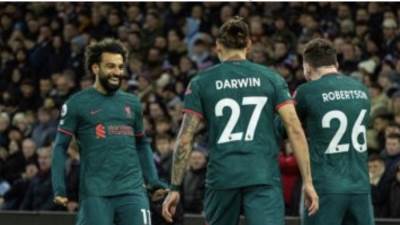 رسميا.. محمد صلاح يعادل أهداف أسطورة ليفربول دالجليش