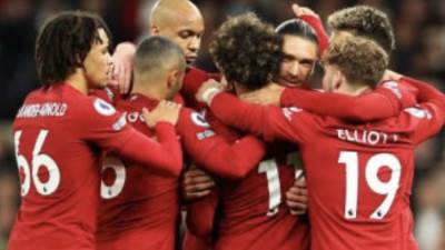 بايتيتش يحرز الهدف الثالث لفريق ليفربول ضد أستون فيلا فى الدقيقة 81