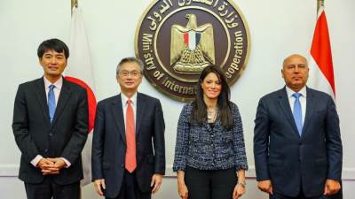 وزيرا التعاون والنقل يوقعان الشريحة الثانية لتنفيذ الخط الرابع لمترو الأنفاق مع اليابان