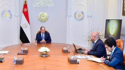 الرئيس السيسي يتابع تطوير منظومة الموانئ على مستوى الجمهورية