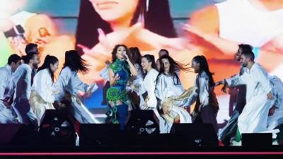 بعد مشاركتها بالمونديال.. ميريام فارس: الحلم اتحقق