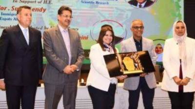 وزيرة الهجرة: مصر حريصة على الاستفادة من العلماء المصريين بالخارج