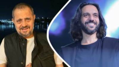 جورج وسوف وبهاء سلطان يجتمعان فى حفل بالكويت 27 يناير