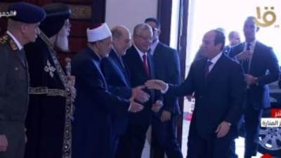 بعد قليل.. الرئيس السيسي يشهد اليوم حفل "قادرون باختلاف"