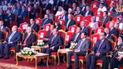 السيسي: التحية للشعب الإماراتي وإحنا بنحبكم