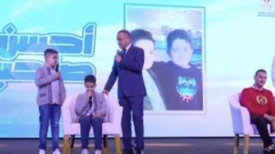 أشرف عبدالباقى يقدم "أحسن صاحب" ضمن قادرون باختلاف بحضور الرئيس السيسي