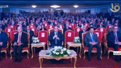 الرئيس السيسي: "أصعب موقف عدى عليا كان فى 2011.. كنت ببكى على مصر"