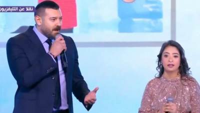 كريم فهمى وعمرو يوسف وأحمد سعد يشاركون فى احتفالية قادرون باختلاف