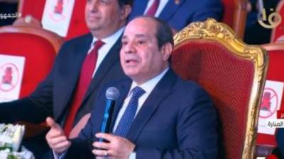 الرئيس السيسي: بلدنا قدمت 3 آلاف شهيد وبنقدم لهم كل التحية السلام