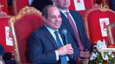 الرئيس السيسي لـ"قادرون باختلاف": كنت بحب مادة التاريخ بتخليك تعيش زمانين