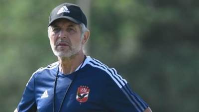 كولر: لم أقتنع بأي مهاجم داخل الأهلي 