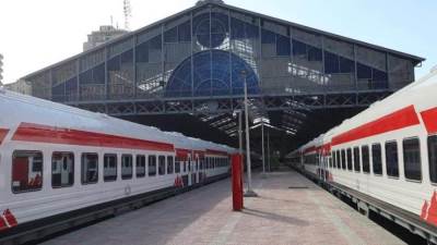 السكة الحديد: خدمة جديدة بعربات ثالثة مكيفة علي خطي (القاهرة/ بورسعيد- الاسكندرية/ بورسعيد )