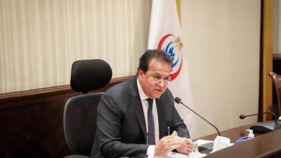 وزير الصحة يرأس اجتماع مجلس إدارة صندوق مواجهة الطوارىء الطبية