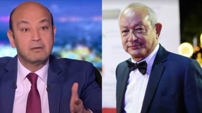 "التطبيل" يشعل النار بين ساويرس وعمرو أديب والثاني يعلق تطبيلنا له أصوات وتطبيلك دولارات