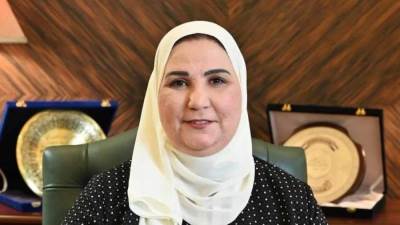 القباج تستعرض تقريراً عن الأنشطة المنفذة لوحدات التضامن داخل الجامعات المصرية