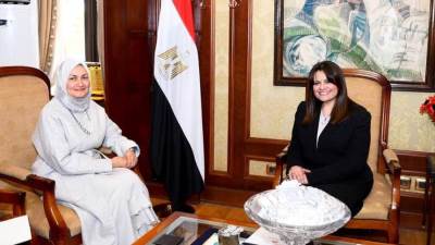 سها جندي: للأزهر الشريف دور حيوي ومحوري لدعم الأسر المصرية بالخارج