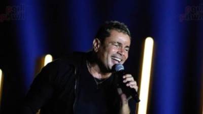 بالسعودية.. عمرو دياب يحيي حفلا ومحمد منير فى القاهرة الجديدة