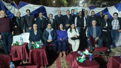 فوز " هيبة" و"مدكور" و"فيصل" و"رومانى" و"توفيق" 