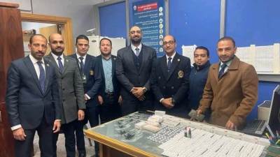 جمارك مطار الغردقة تضبط محاولة تهريب كمية من الأدوية المخدرة 