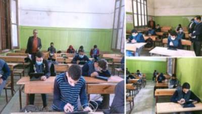 المدارس تحدد تعليمات أداء الامتحان الإلكترونى للصفين الأول والثانى الثانوى