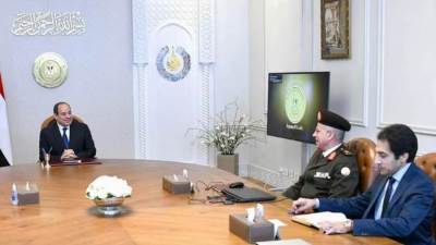 الرئيس السيسي يوجه باستمرار العمل على حصر الأراضي بمحيط القاهرة لاستغلالها